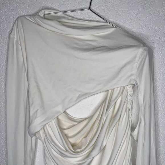 NWT | Revolve | Not Yours To Keep | Kara Mini Dress in Ivory | XL - Picture 4 of 16